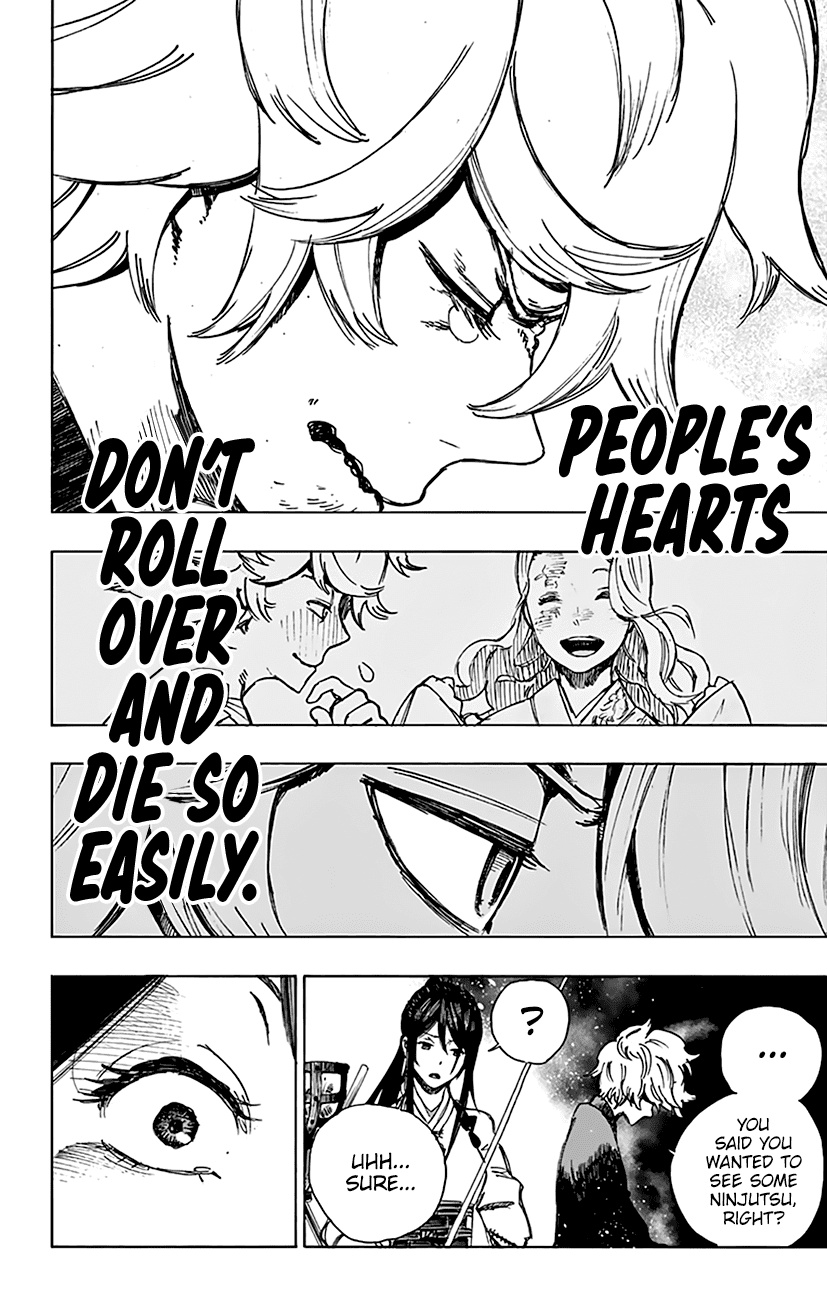 Read Hell's Paradise Jigokuraku EN Manga Online