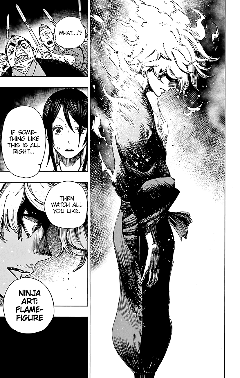 Read Hell's Paradise Jigokuraku EN Manga Online