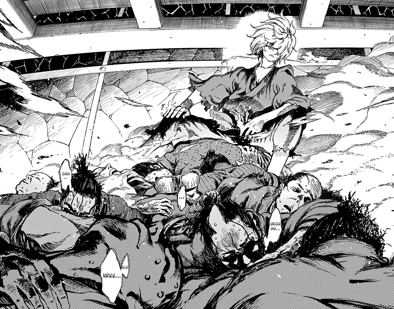 Read Hell's Paradise Jigokuraku EN Manga Online