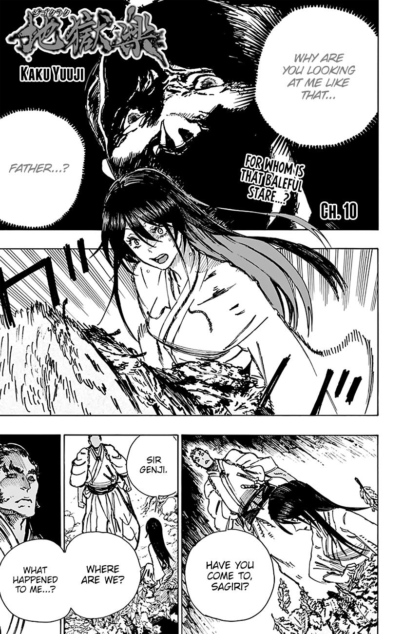 Read Hell's Paradise Jigokuraku EN Manga Online