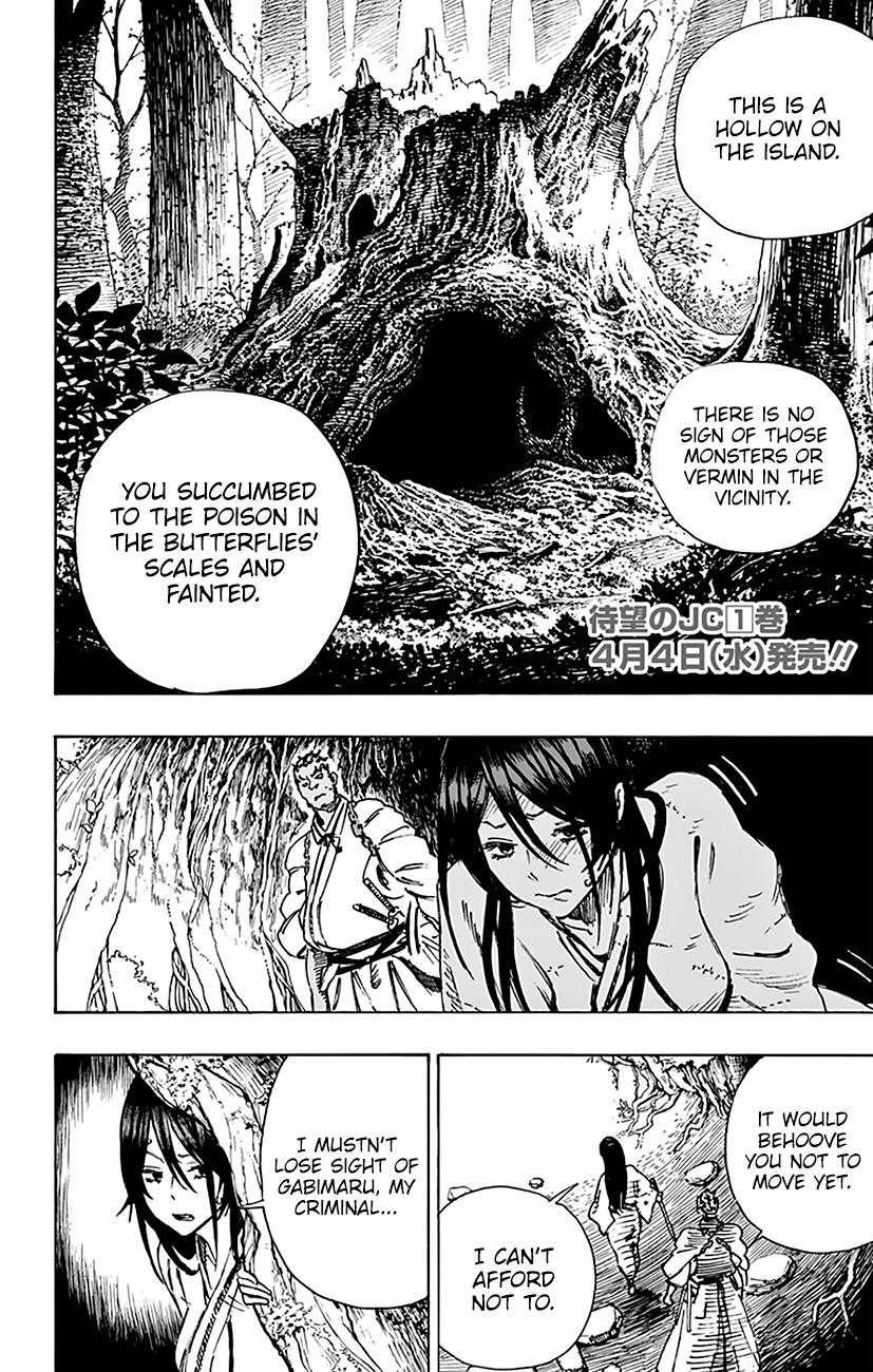 Read Hell's Paradise Jigokuraku EN Manga Online