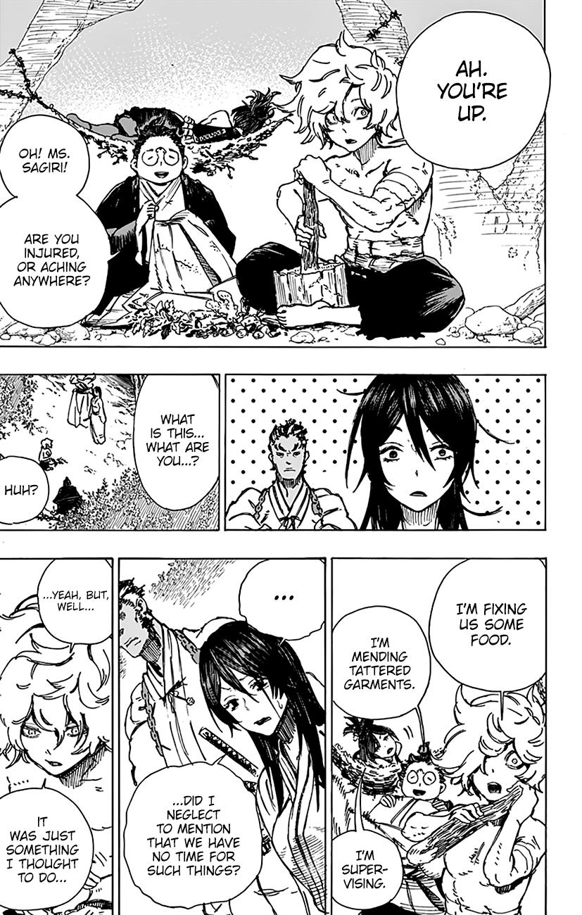 Read Hell's Paradise Jigokuraku EN Manga Online