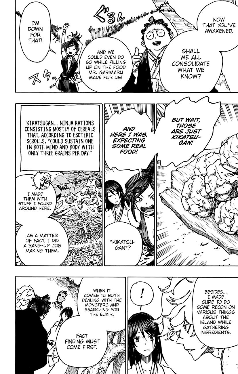 Read Hell's Paradise Jigokuraku EN Manga Online