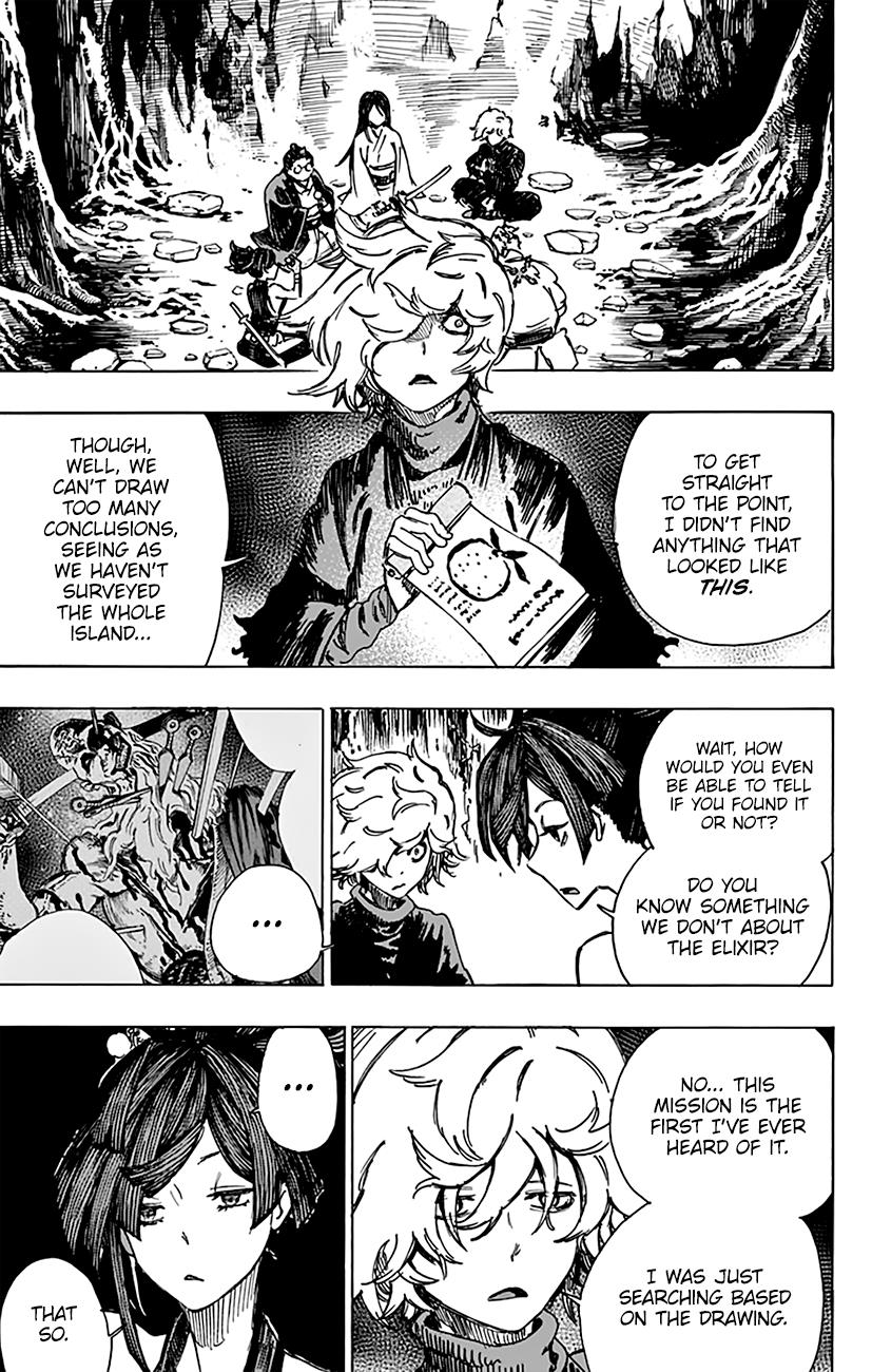 Read Hell's Paradise Jigokuraku EN Manga Online
