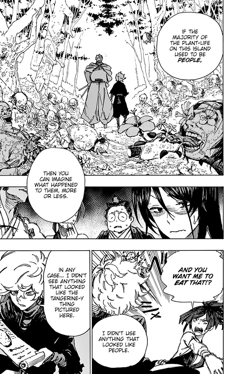 Read Hell's Paradise Jigokuraku EN Manga Online