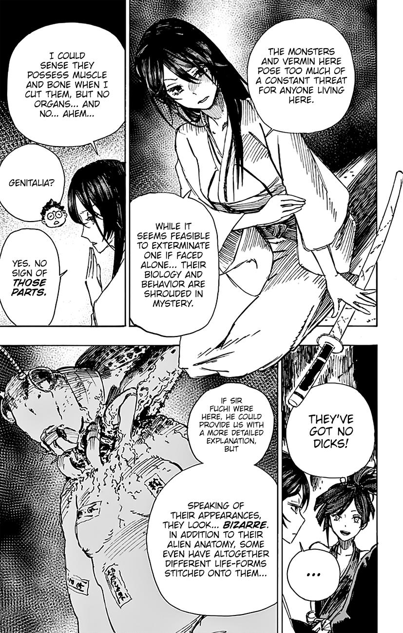 Read Hell's Paradise Jigokuraku EN Manga Online