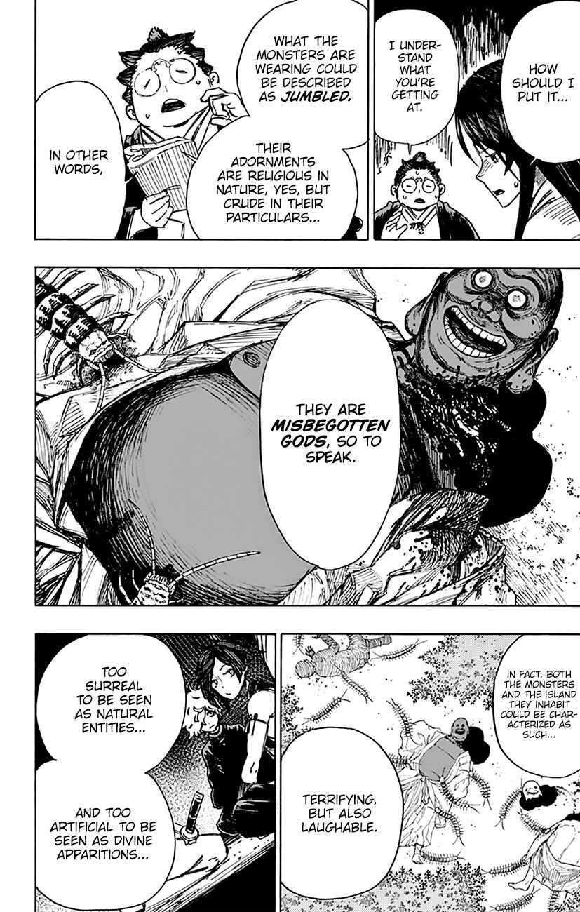 Read Hell's Paradise Jigokuraku EN Manga Online