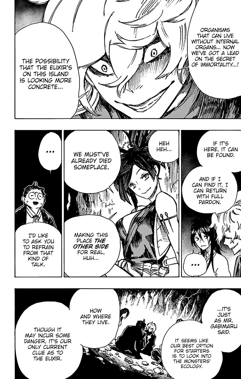 Read Hell's Paradise Jigokuraku EN Manga Online
