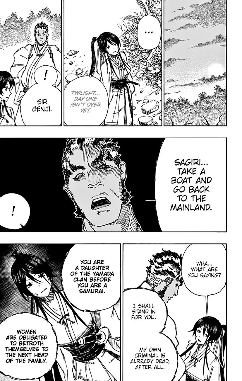 Read Hell's Paradise Jigokuraku EN Manga Online