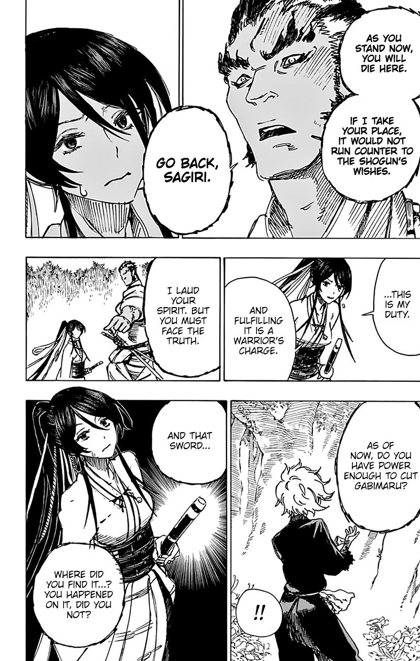 Read Hell's Paradise Jigokuraku EN Manga Online