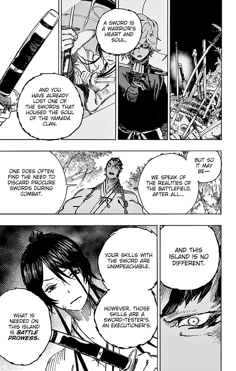 Read Hell's Paradise Jigokuraku EN Manga Online