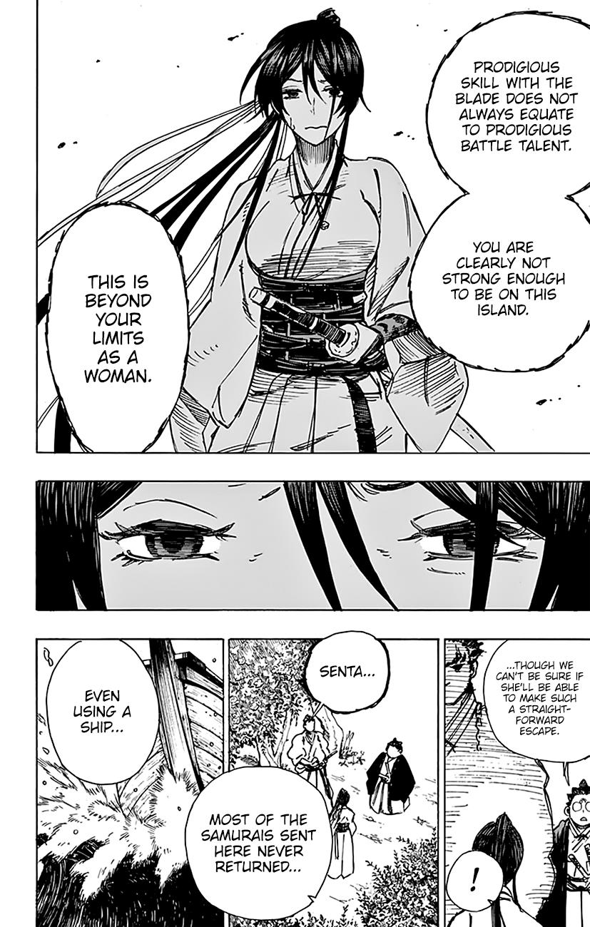 Read Hell's Paradise Jigokuraku EN Manga Online