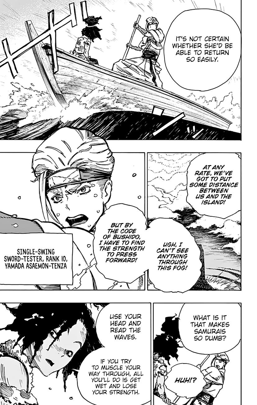 Read Hell's Paradise Jigokuraku EN Manga Online