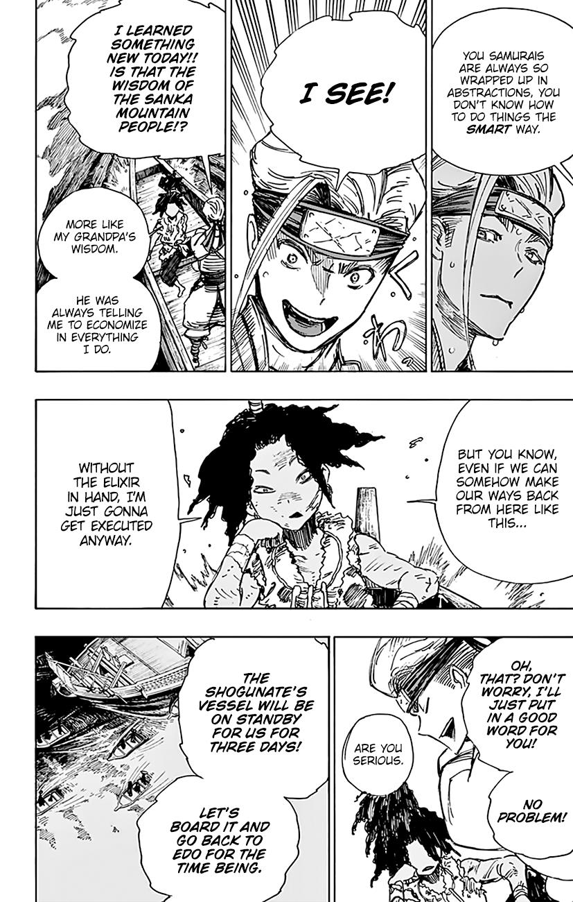 Read Hell's Paradise Jigokuraku EN Manga Online
