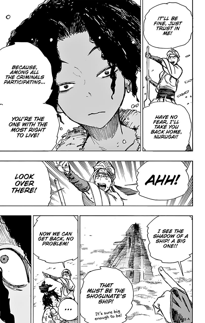 Read Hell's Paradise Jigokuraku EN Manga Online