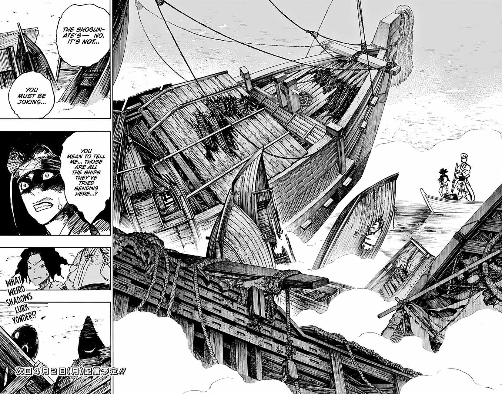 Read Hell's Paradise Jigokuraku EN Manga Online