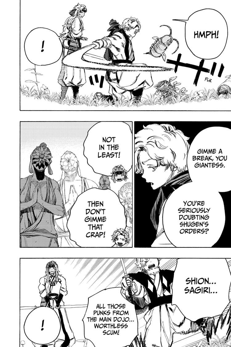 Read Hell's Paradise Jigokuraku EN Manga Online