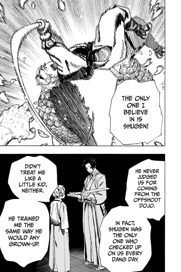 Read Hell's Paradise Jigokuraku EN Manga Online