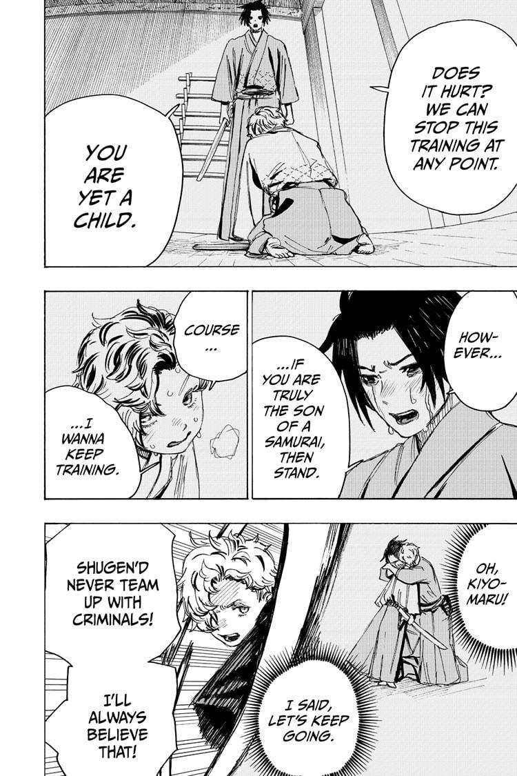 Read Hell's Paradise Jigokuraku EN Manga Online