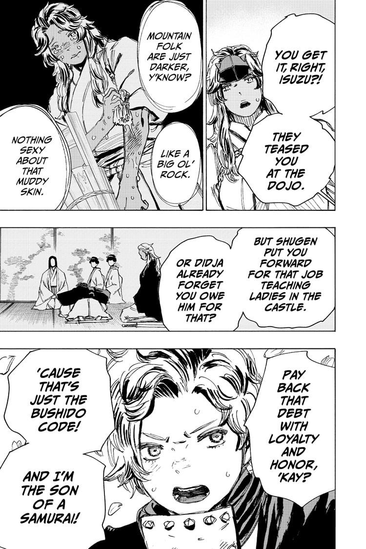 Read Hell's Paradise Jigokuraku EN Manga Online