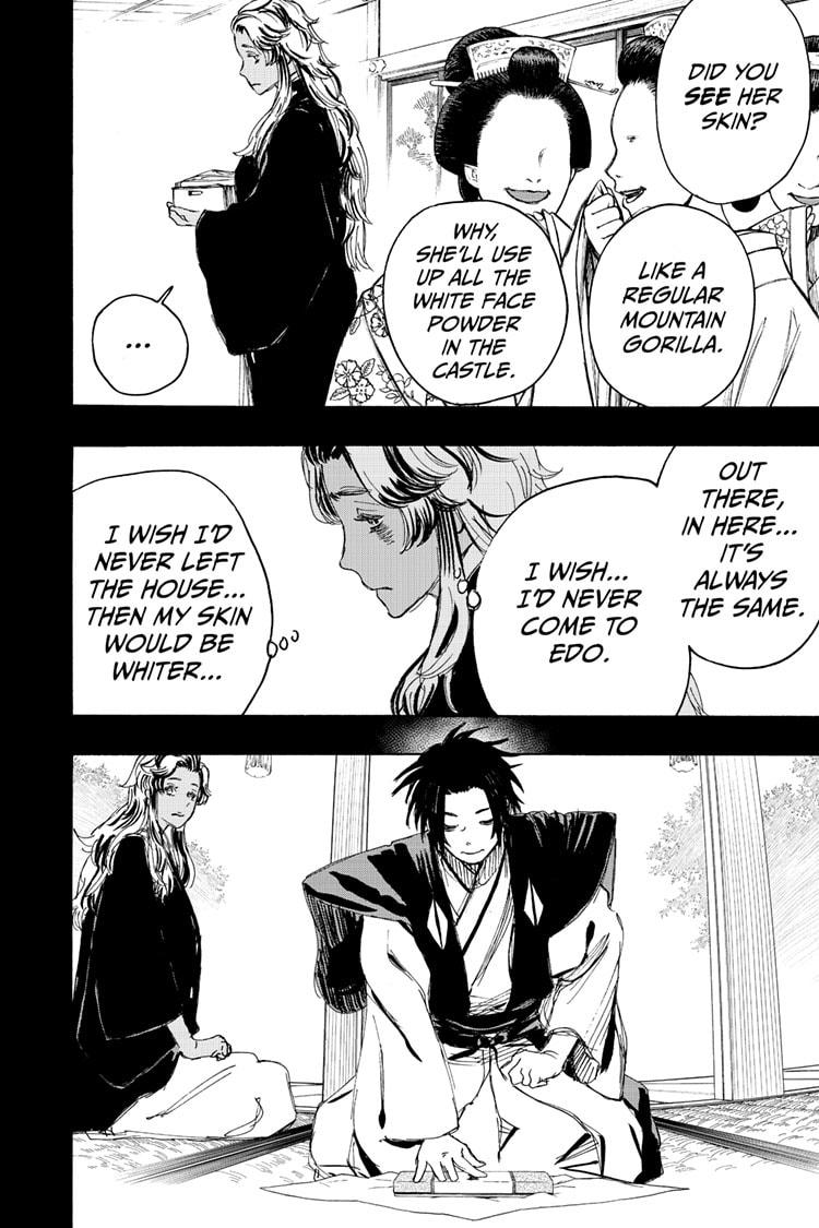 Read Hell's Paradise Jigokuraku EN Manga Online