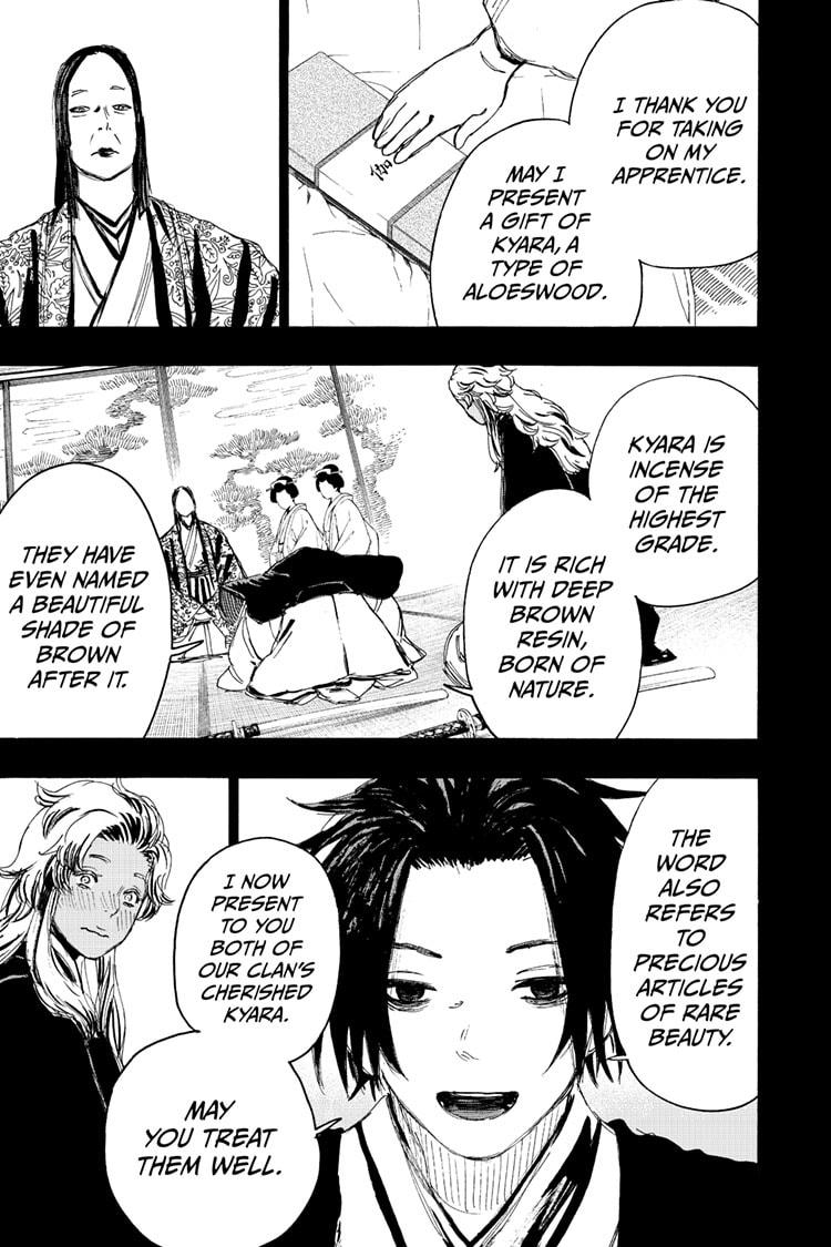 Read Hell's Paradise Jigokuraku EN Manga Online