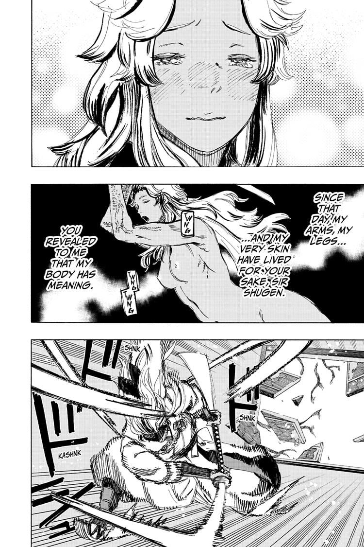 Read Hell's Paradise Jigokuraku EN Manga Online