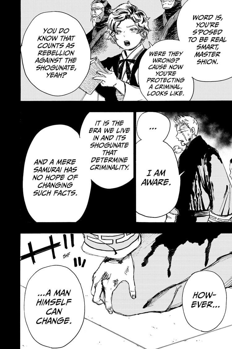 Read Hell's Paradise Jigokuraku EN Manga Online