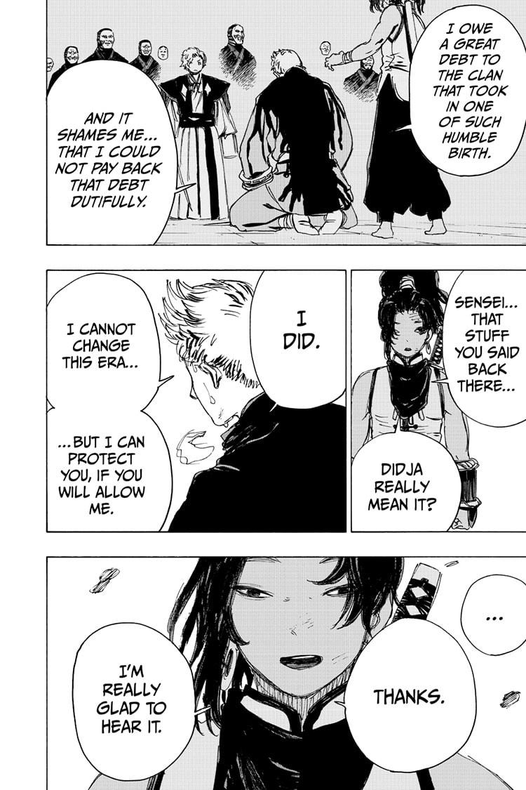 Read Hell's Paradise Jigokuraku EN Manga Online