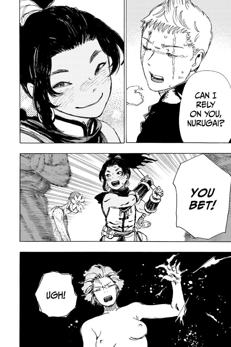 Read Hell's Paradise Jigokuraku EN Manga Online