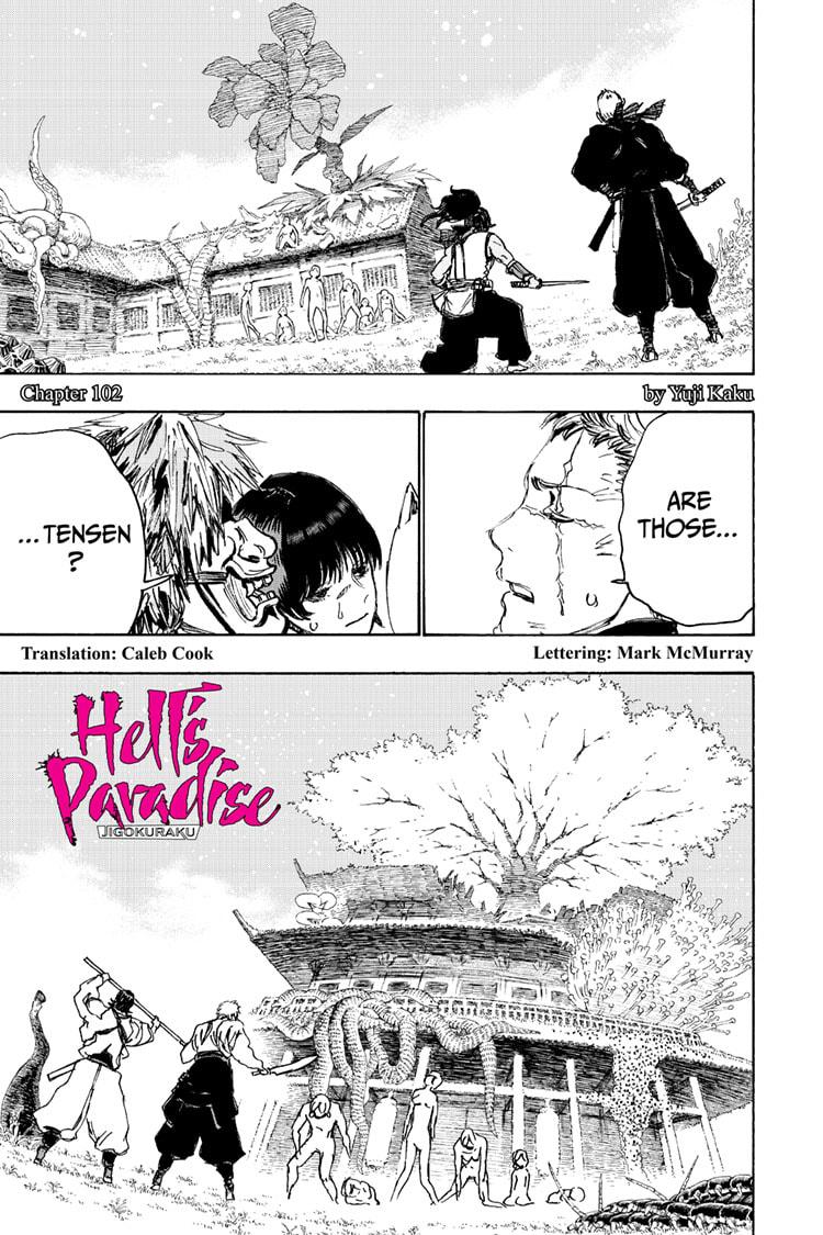 Read Hell's Paradise Jigokuraku EN Manga Online