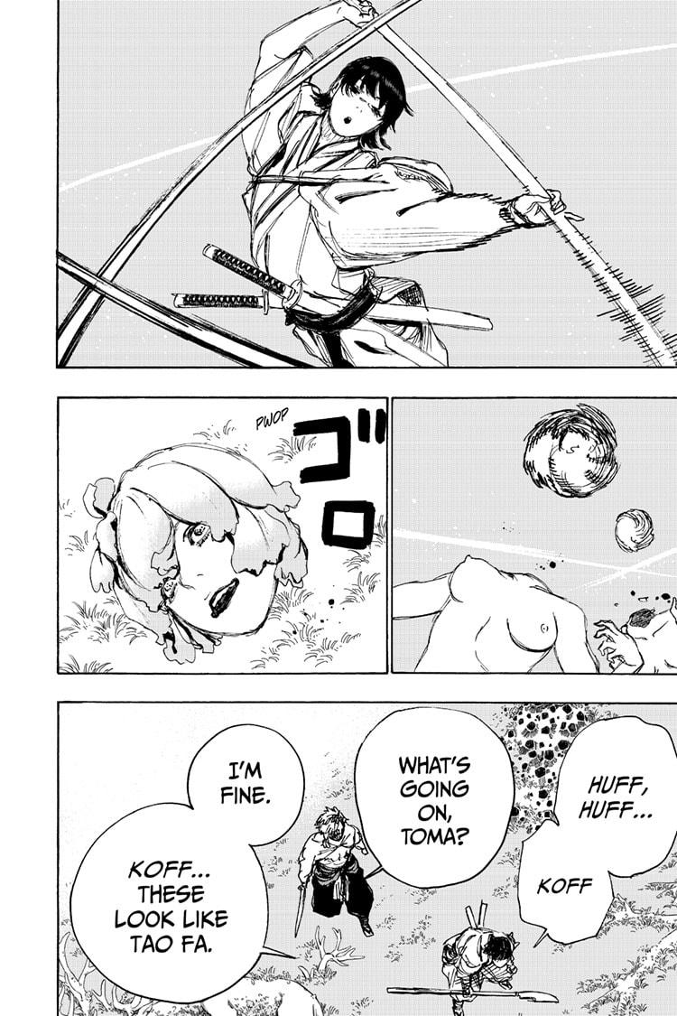 Read Hell's Paradise Jigokuraku EN Manga Online
