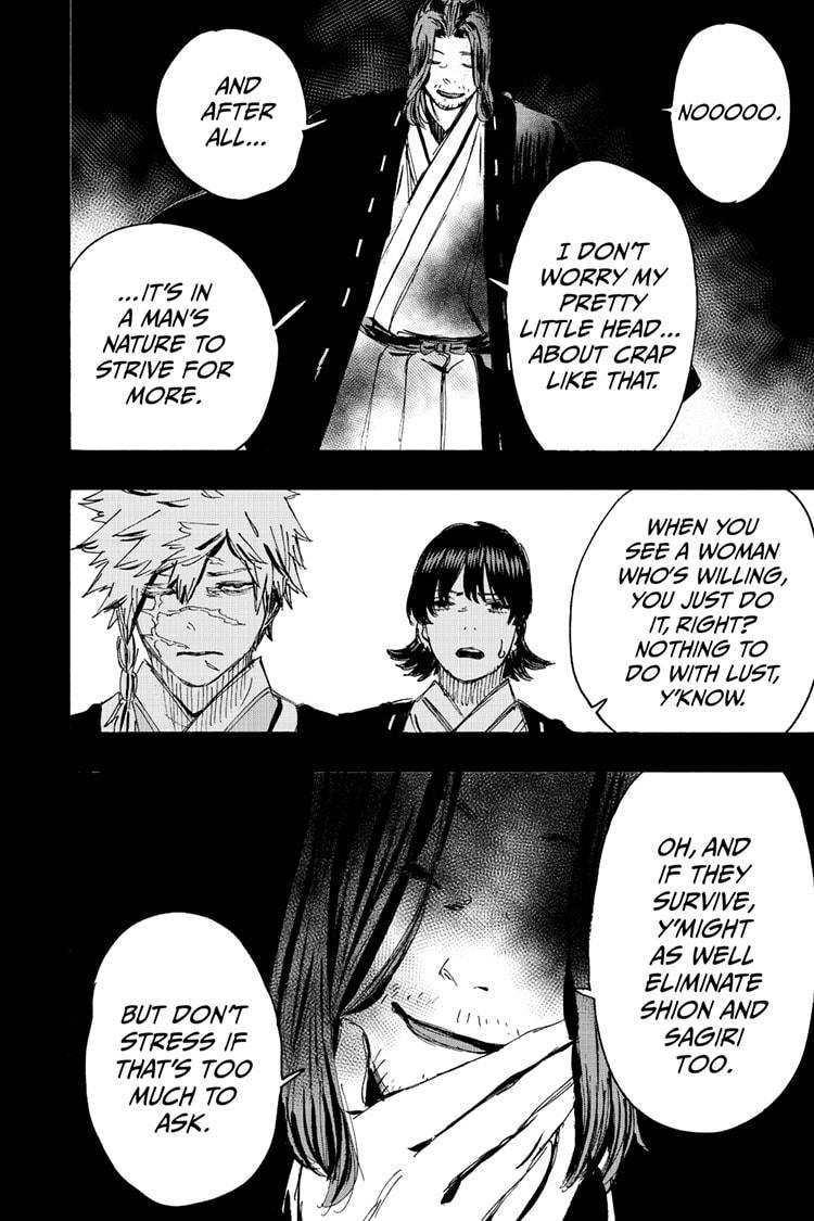 Read Hell's Paradise Jigokuraku EN Manga Online