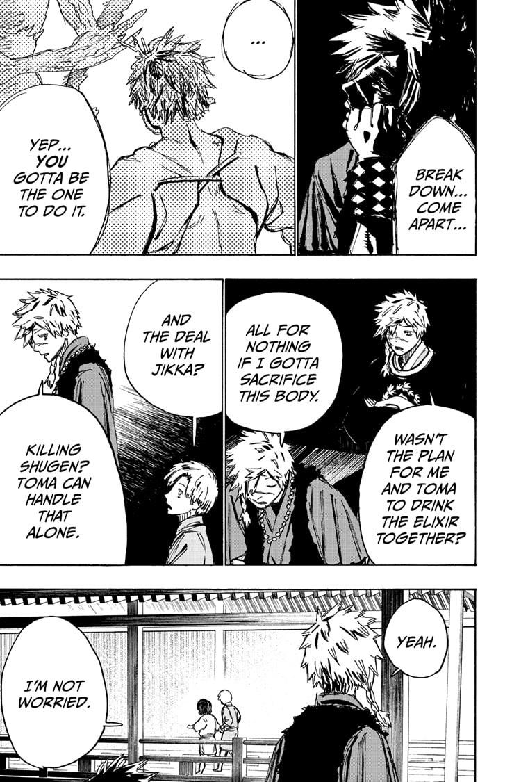 Read Hell's Paradise Jigokuraku EN Manga Online