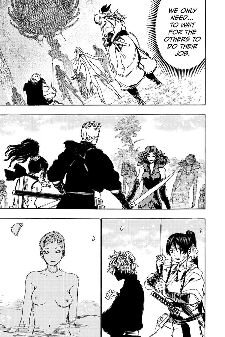 Read Hell's Paradise Jigokuraku EN Manga Online