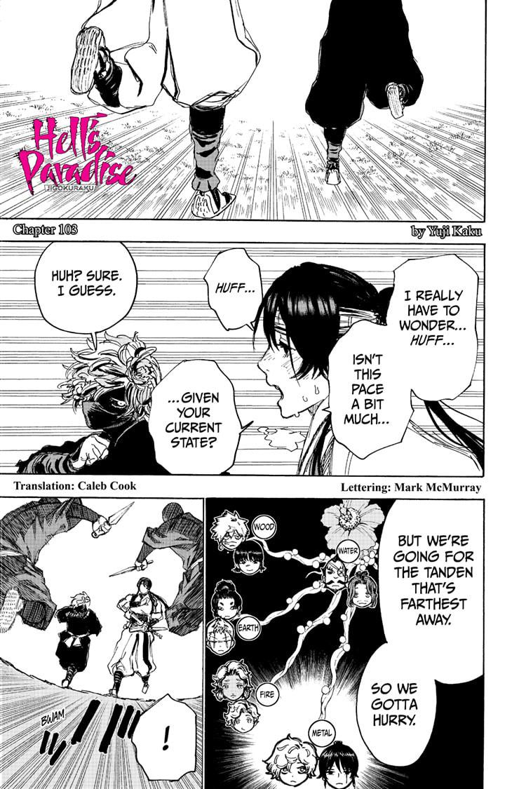 Read Hell's Paradise Jigokuraku EN Manga Online