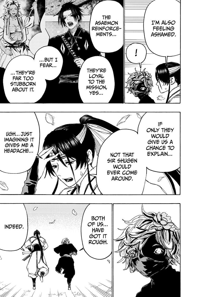 Read Hell's Paradise Jigokuraku EN Manga Online