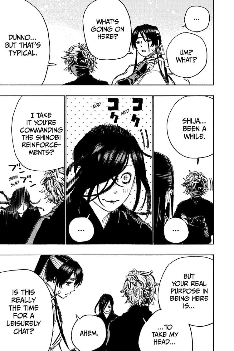 Read Hell's Paradise Jigokuraku EN Manga Online