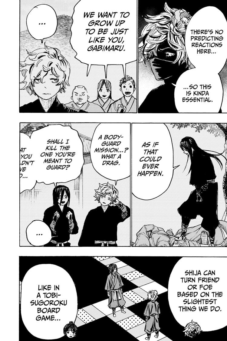 Read Hell's Paradise Jigokuraku EN Manga Online