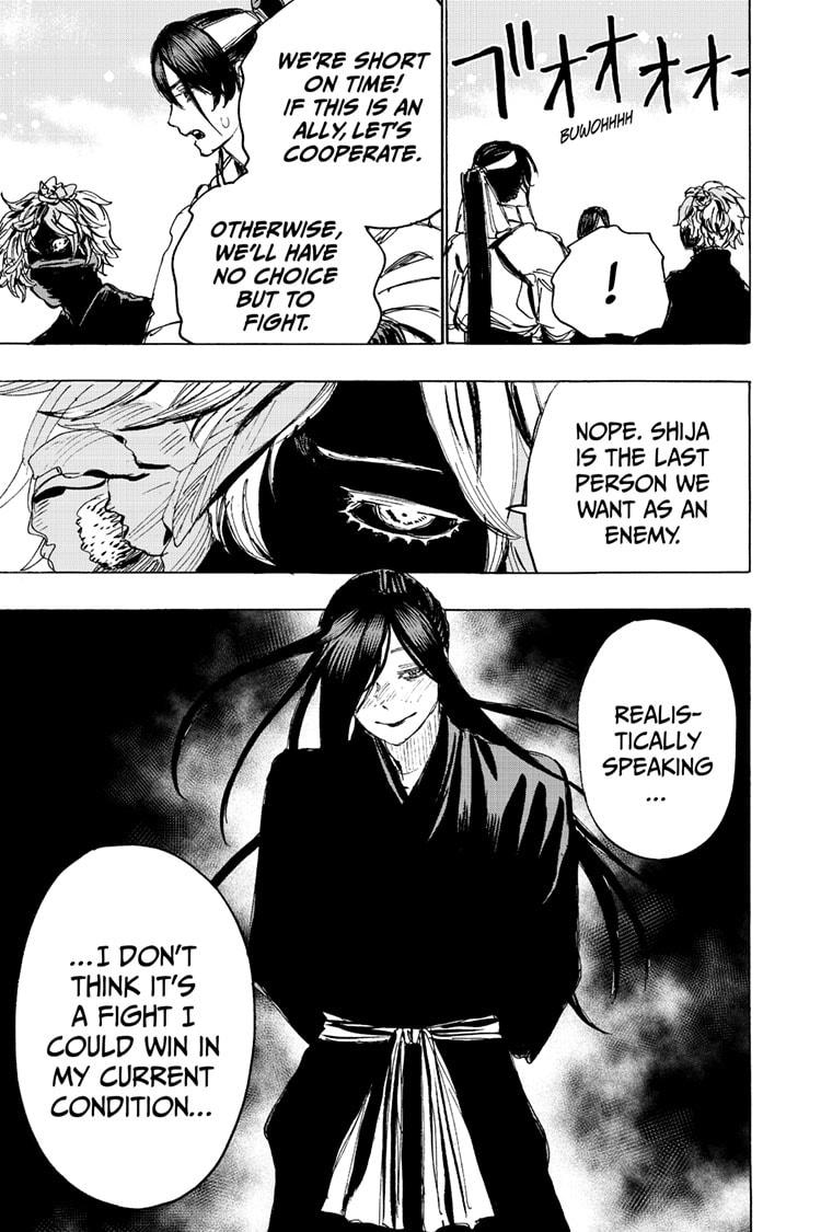 Read Hell's Paradise Jigokuraku EN Manga Online