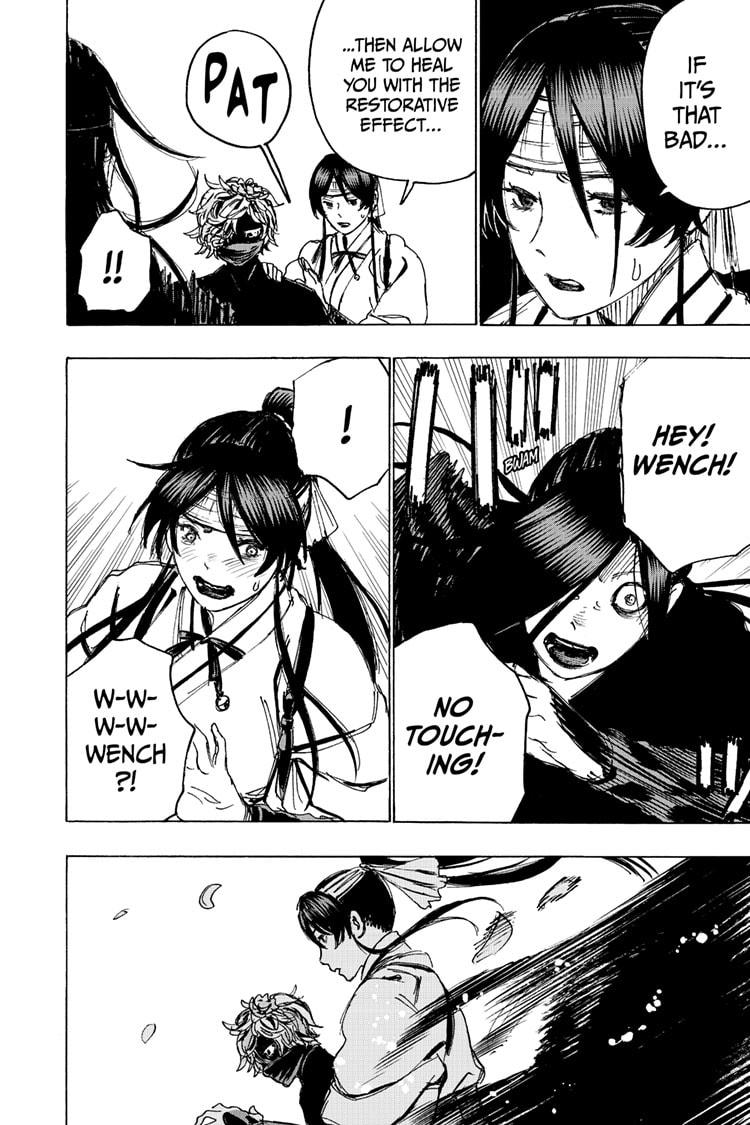 Read Hell's Paradise Jigokuraku EN Manga Online