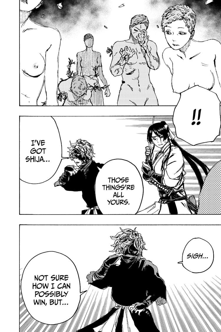 Read Hell's Paradise Jigokuraku EN Manga Online