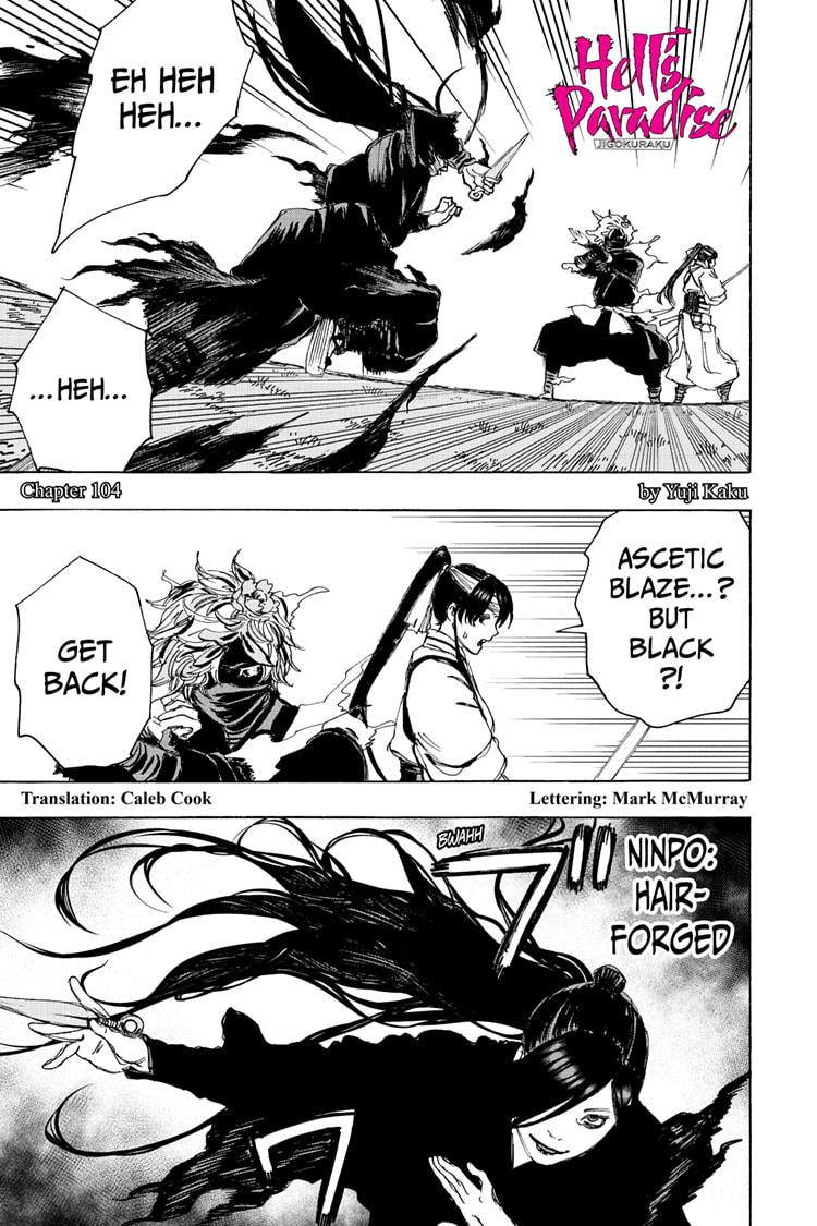 Read Hell's Paradise Jigokuraku EN Manga Online