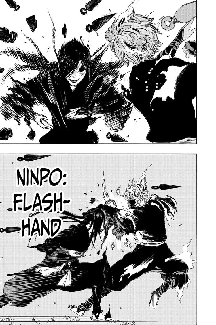 Read Hell's Paradise Jigokuraku EN Manga Online