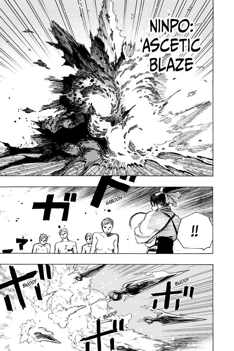 Read Hell's Paradise Jigokuraku EN Manga Online
