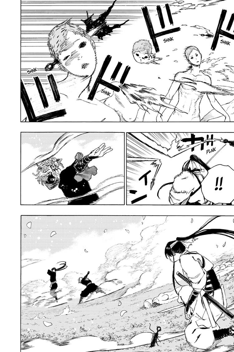 Read Hell's Paradise Jigokuraku EN Manga Online