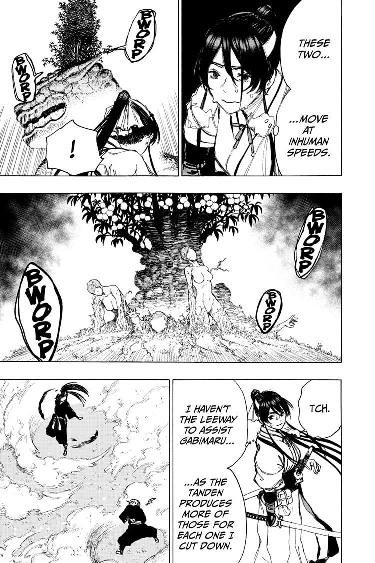 Read Hell's Paradise Jigokuraku EN Manga Online