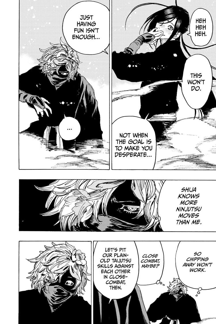 Read Hell's Paradise Jigokuraku EN Manga Online