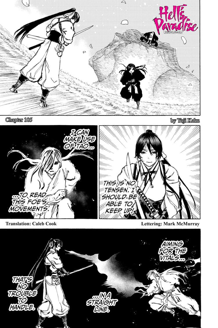 Read Hell's Paradise Jigokuraku EN Manga Online