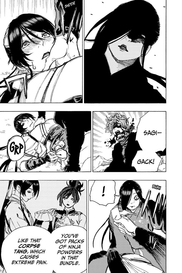 Read Hell's Paradise Jigokuraku EN Manga Online